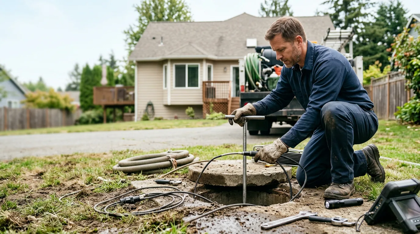 Septic Tank Pumping in West Burke, VT